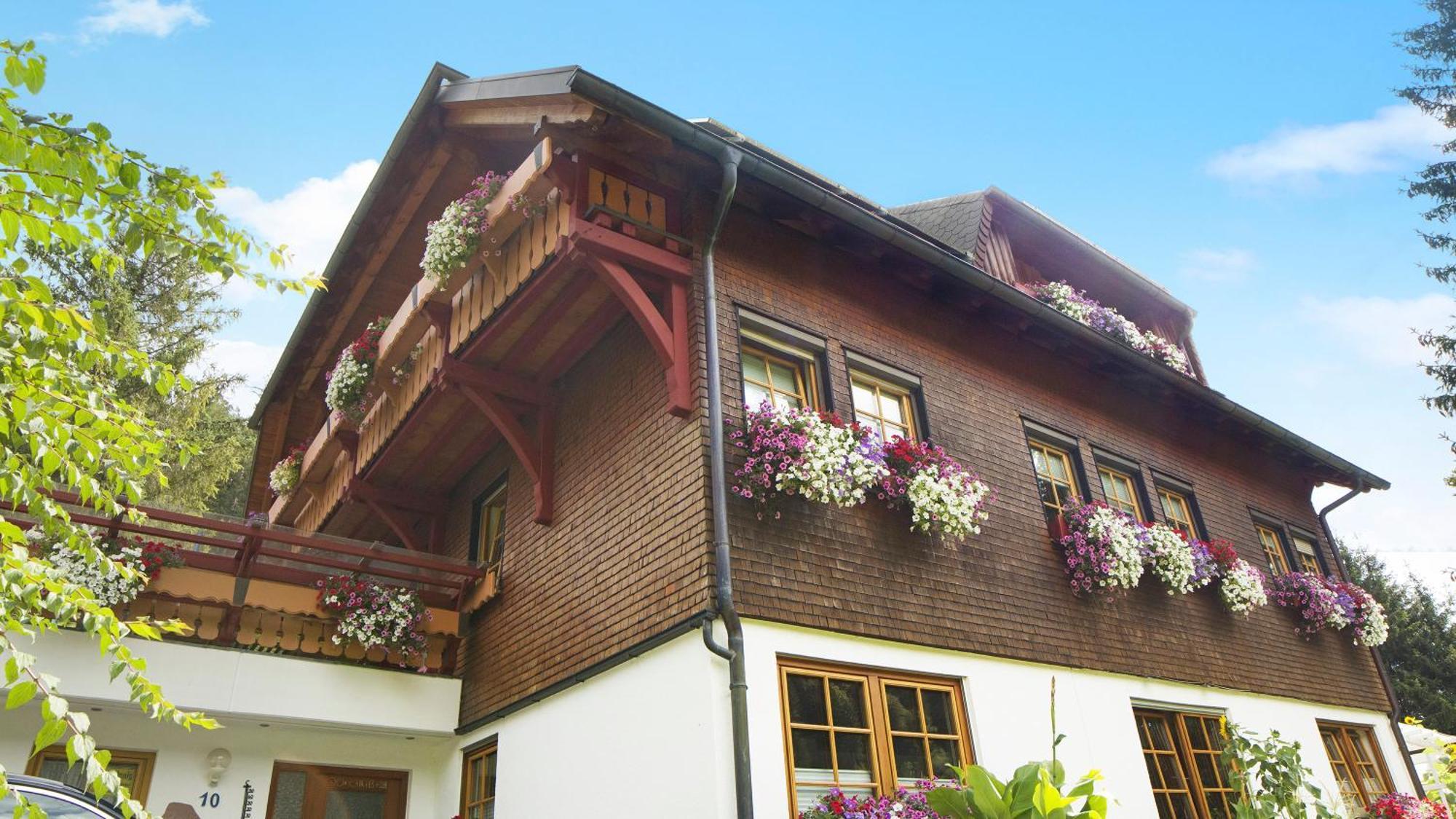 Gaestehaus Maria Brinkhus Daire Schonach im Schwarzwald Dış mekan fotoğraf