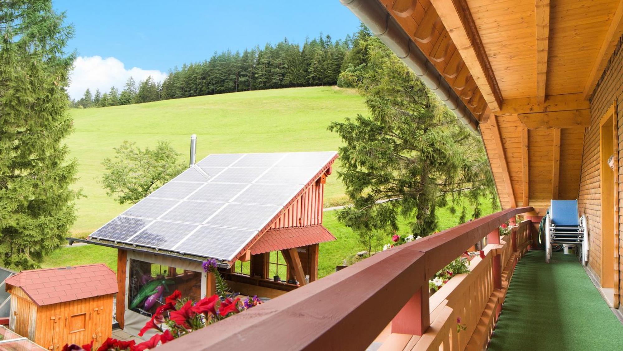 Gaestehaus Maria Brinkhus Daire Schonach im Schwarzwald Dış mekan fotoğraf