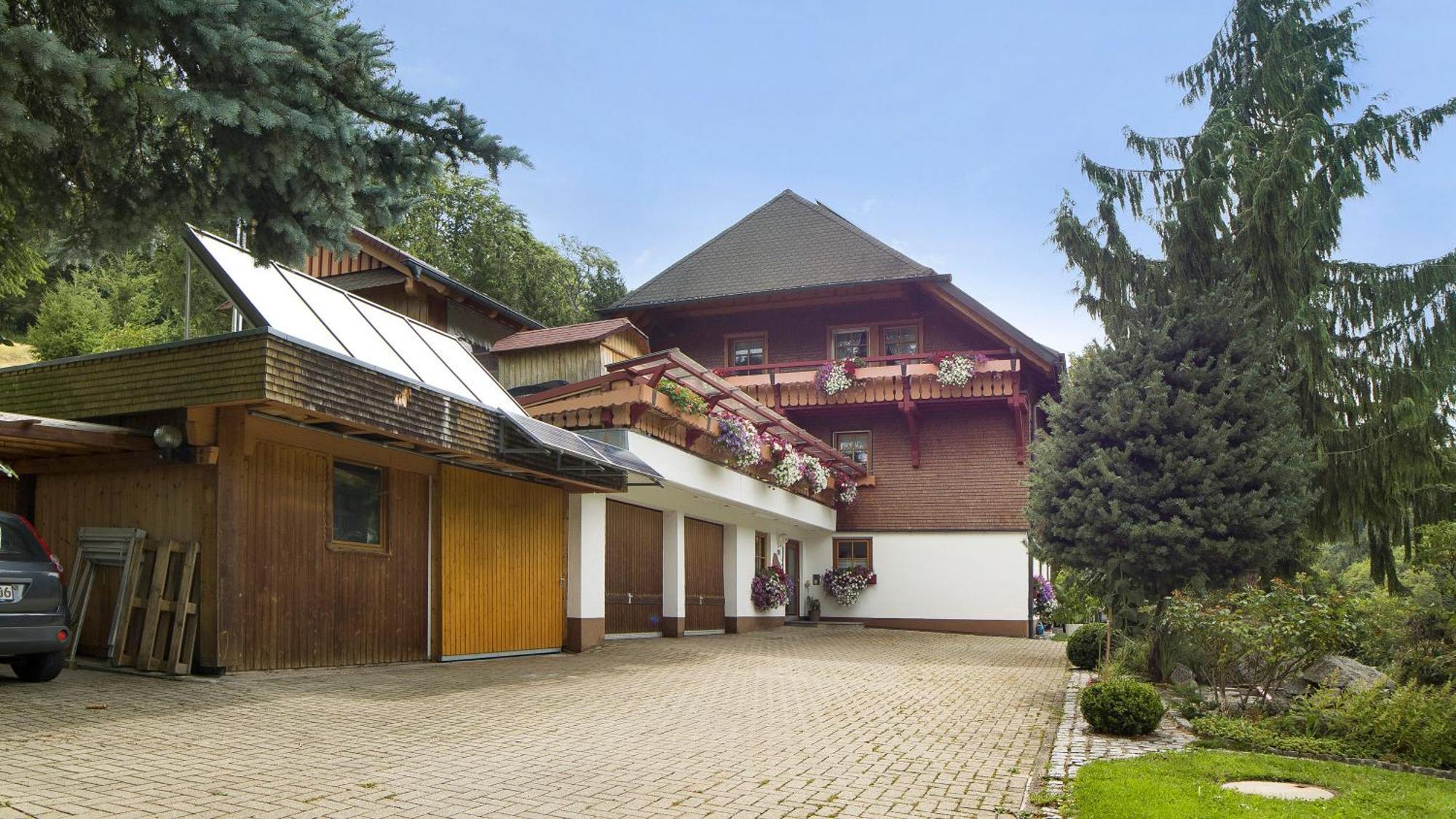 Gaestehaus Maria Brinkhus Daire Schonach im Schwarzwald Dış mekan fotoğraf